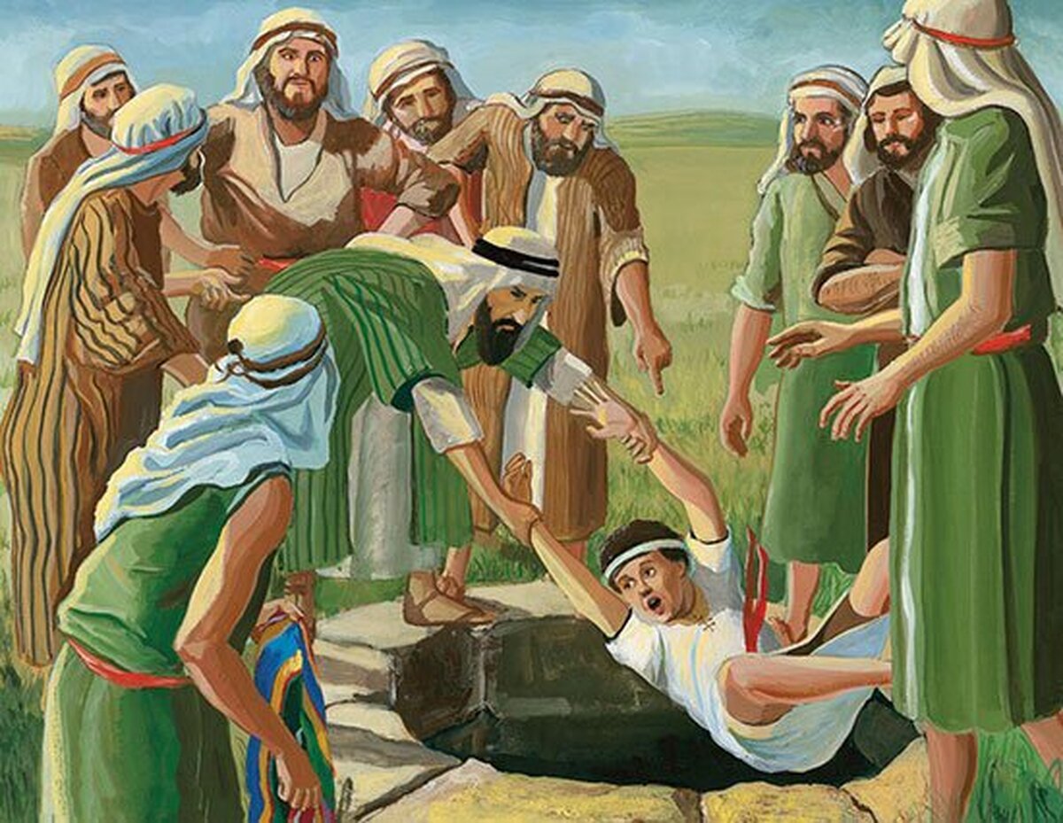 حضور یوسف هم زمان با کدام پادشاه ایرانی بود؟