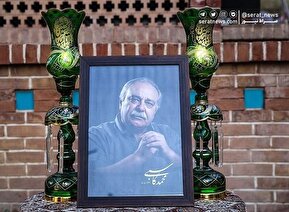تصایر | تشییع پیکر مرحوم محمد کاسبی