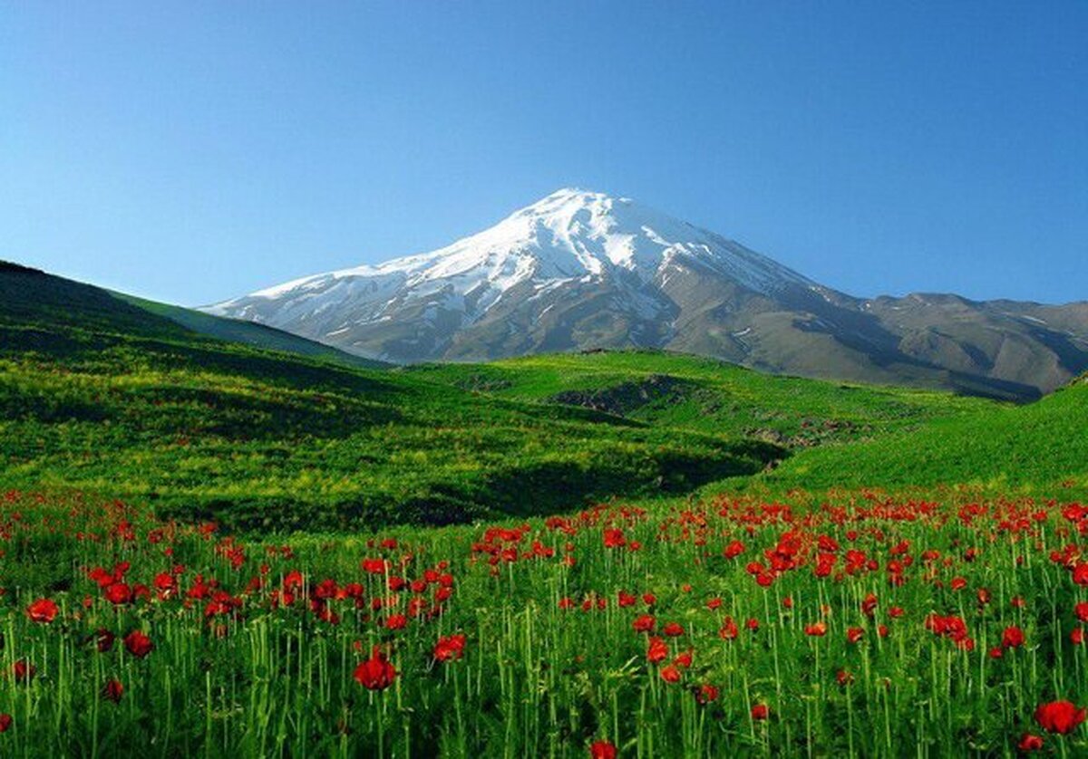 فهرستی از کوه‌های اساطیری ایران و جهان