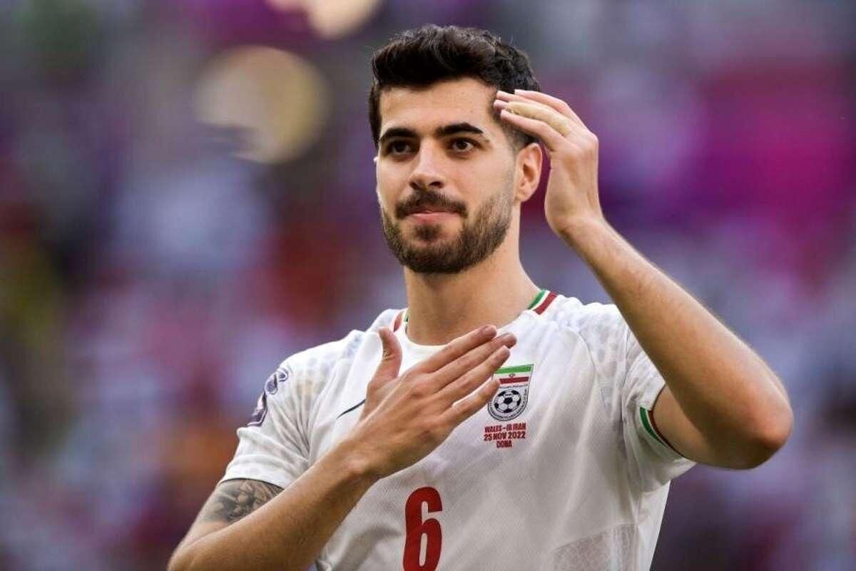 عکس| اولین واکنش سعید عزت اللهی بعد از کاپیتانی در تیم ملی فوتبال ایران