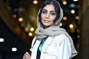 عکس| سلفی صحرا اسداللهی با یک استایل پاییزی