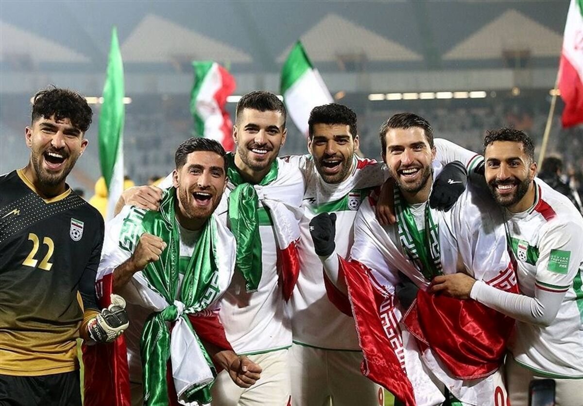 پیش بینی هوش مصنوعی: سخت‌ترین گروه ممکن برای ایران در جام جهانی
