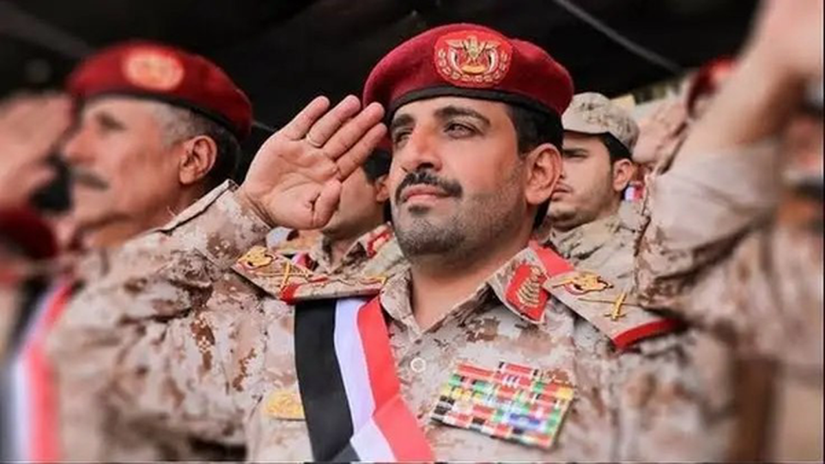 رئیس ستاد مشترک ارتش یمن به شهادت رسید