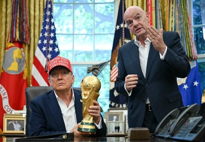 درگیری قدرت و فوتبال؛ ترامپ خواستار حق تغییر شهرهای میزبان جام جهانی شد