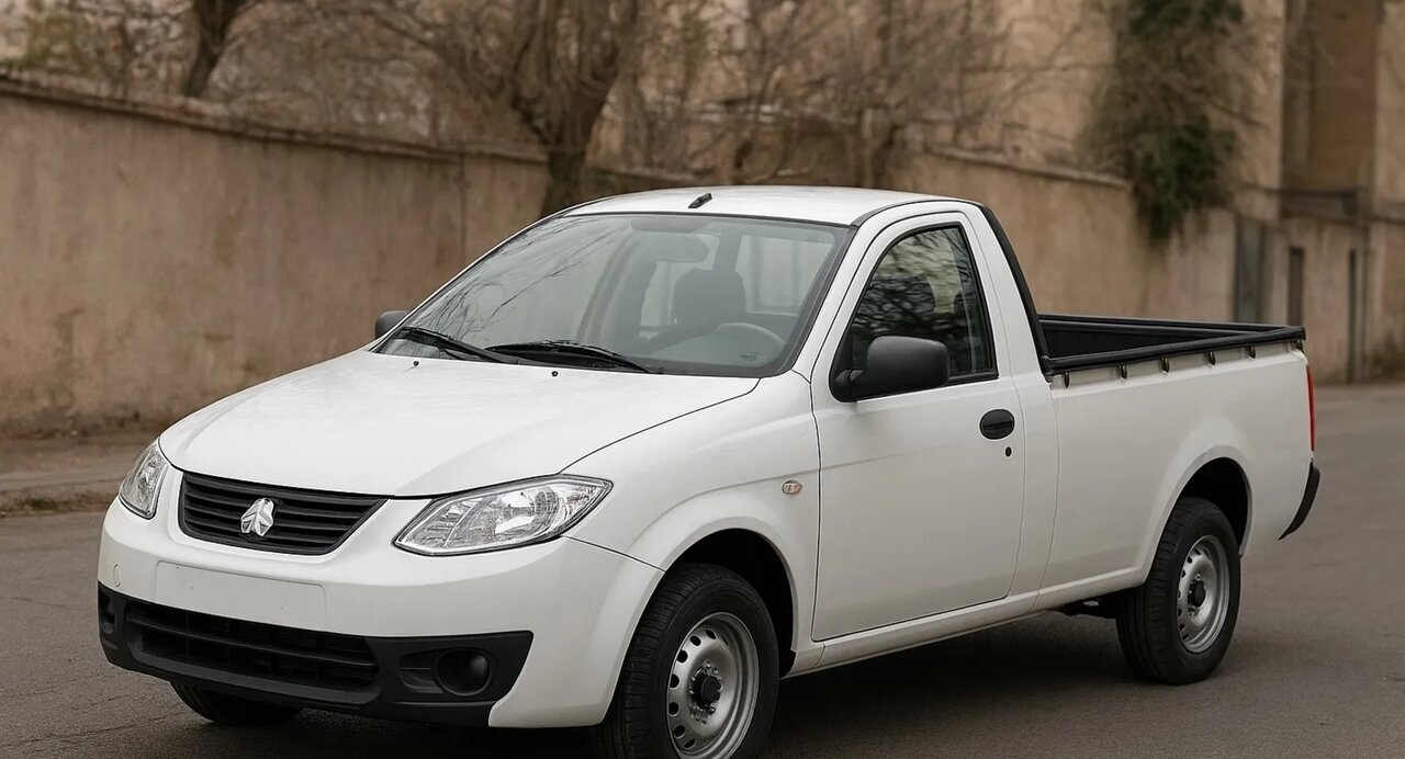 ساینا وانت رونمایی شد+ جزئیات