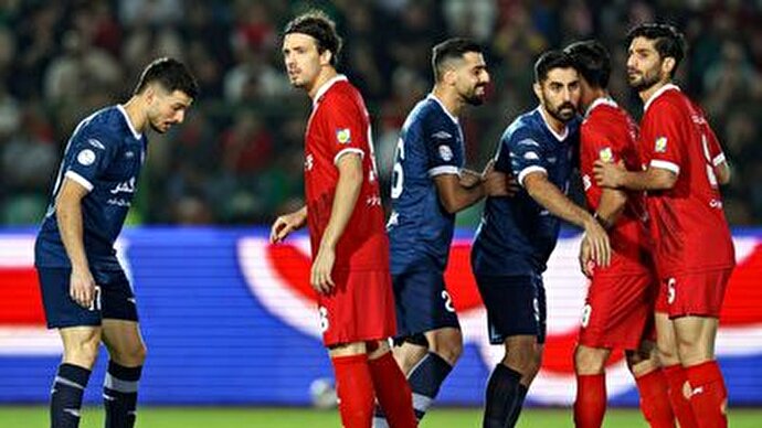 فیلم| گل اول خیبر به پرسپولیس توسط عرفان معصومی