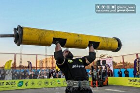 تصاویر| مسابقات قهرمانی کاپ آزاد مردان آهنین آذربایجان شرقی