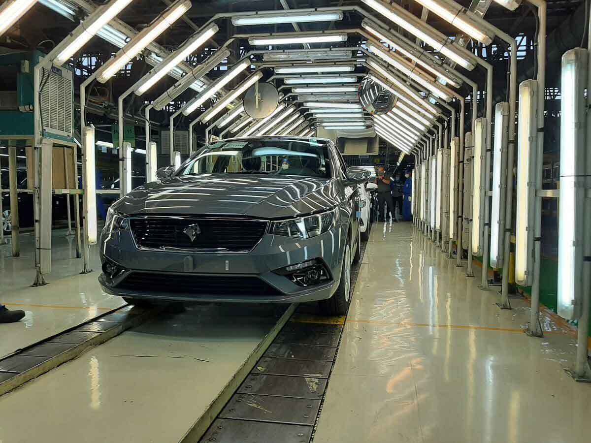 قیمت خودرو‌های ایران خودرو امروز یکشنبه ۲۷ مهر ۱۴۰۴