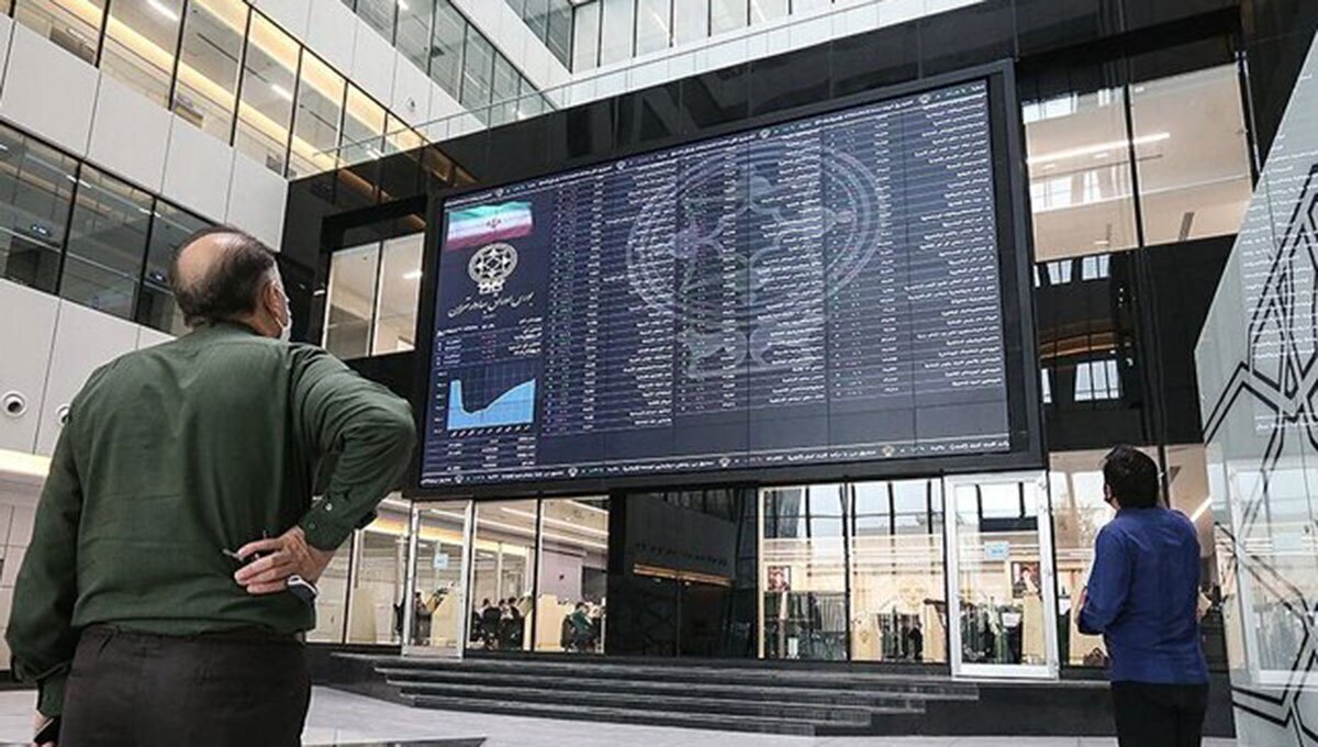 بورس سبز شد