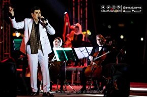 تصاویر| کنسرت سالار عقیلی