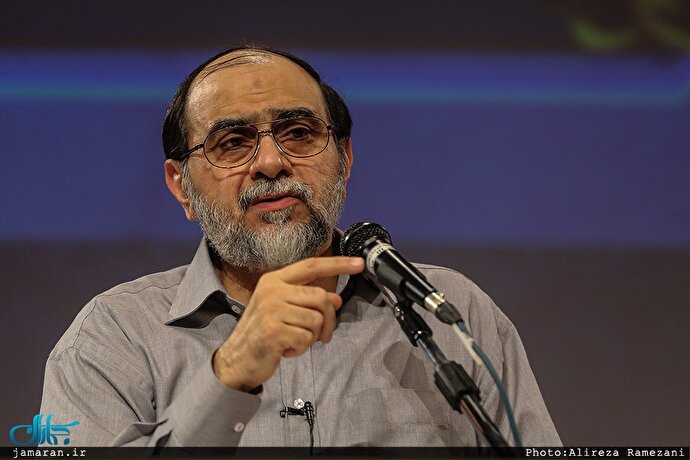 رحیم پور‌ ازغدی: زمانی مشکل حجاب، موی سر بود اما الان...