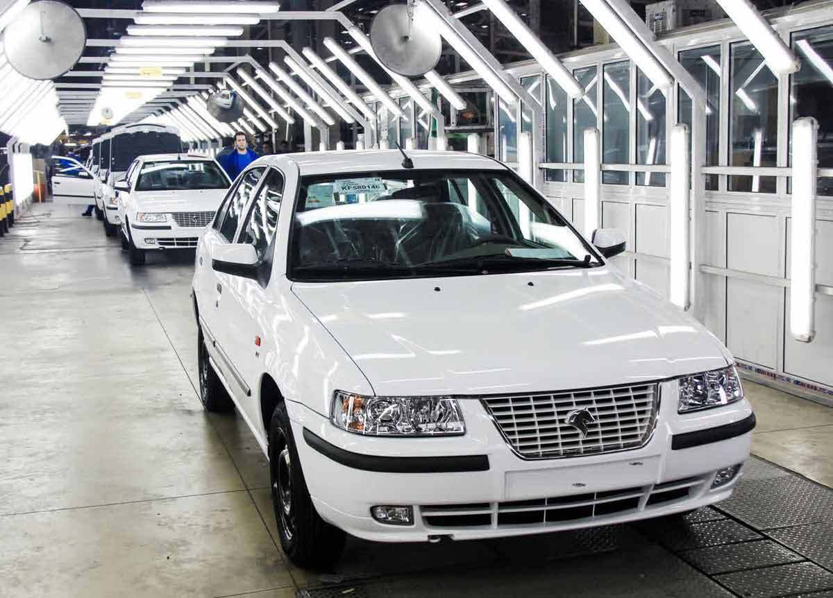 قیمت خودرو‌های ایران خودرو امروز دوشنبه ۲۸ مهر ۱۴۰۴