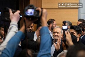 تصاویر| مراسم رسمی آغاز سال تحصیلی دانشگاه‌ها با حضور رئیس جمهور