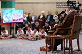 تصاویر| دیدار قهرمانان ورزشی و مدالآوران المپیادهای علمی با رهبر معظم انقلاب
