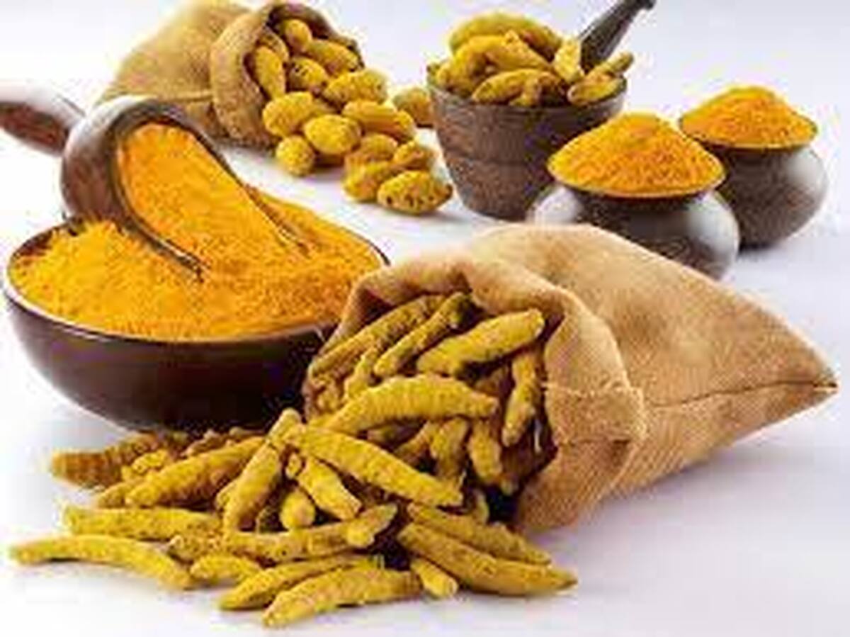 زردچوبه ادویه طلایی برای رسیدن به وزن ایده‌آل