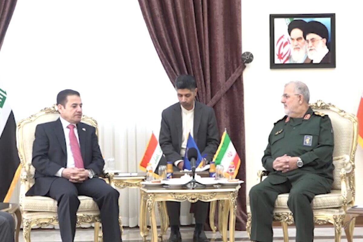 به ایران تعدی شود جهنم برپا می‌کنیم+ فیلم