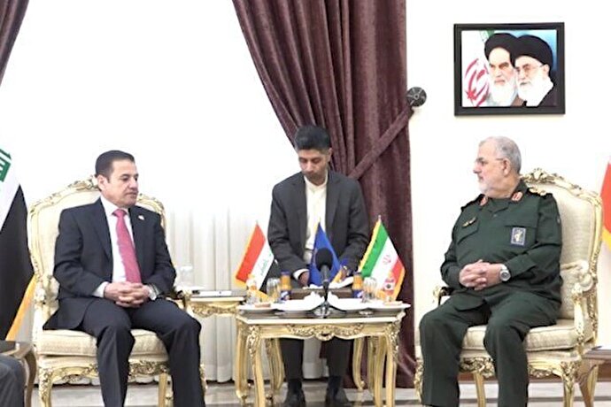 فیلم| فرمانده کل سپاه: به ایران حمله شود جهنم برپا می‌کنیم