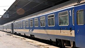 اولین تصاویر از حادثه خروج قطار از ریل در مشهد