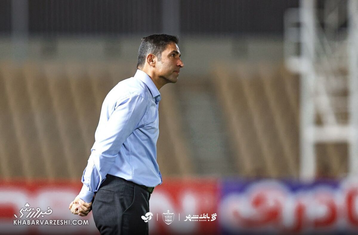وحید هاشمیان آب پاکی را روی دست هواداران پرسپولیس ریخت