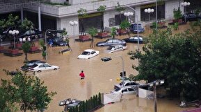 فیلم | طوفان در تایوان با ۱۴ کشته و ۱۵۰ مفقودی
