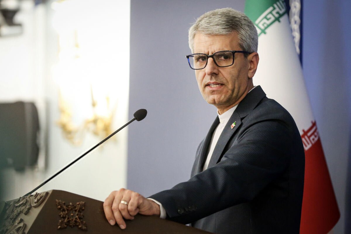 واکنش رسمی ایران به ادعای آمریکا درباره آغاز مذاکرات