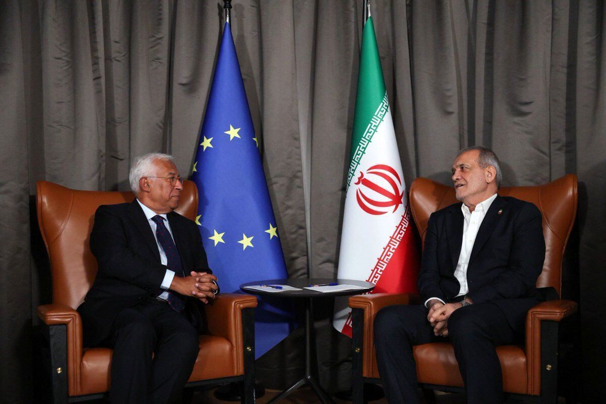 توئیت رئیس شورای اروپا پس از دیدار با پزشکیان | توافق کردیم ...
