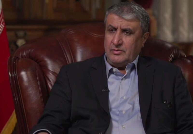 رئیس سازمان انرژی اتمی: ما مسیر خودمان را ادامه می‌دهیم