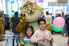 تصاویر | جشن افتتاحیه انیمیشن سینمایی «یوز»