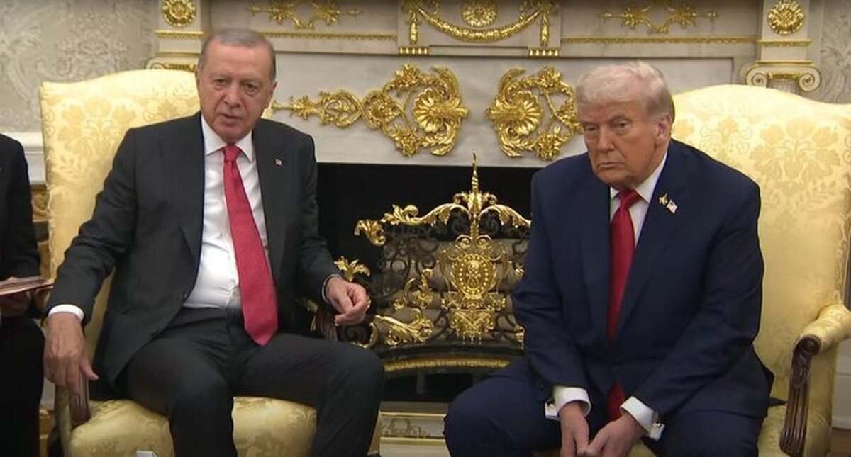 دیدار ترامپ- اردوغان در کاخ سفید