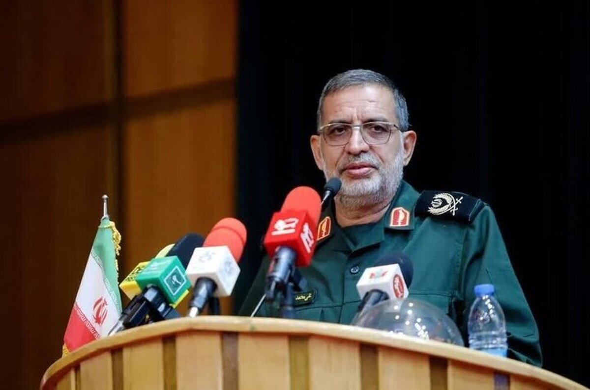 سخنگوی سپاه: 30 دقیقه بعد از حمله دشمن پهپادهای رزمی را به پرواز درآوردیم