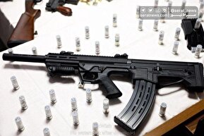 تصاویر| انهدام باند بزرگ توزیع و فروش سلاح در تهران