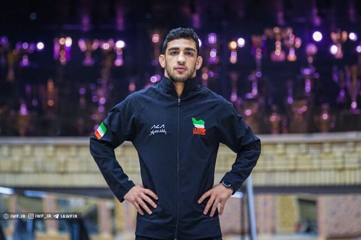 صعود عباسپور به فینال کشتی فرنگی امیدهای آسیا