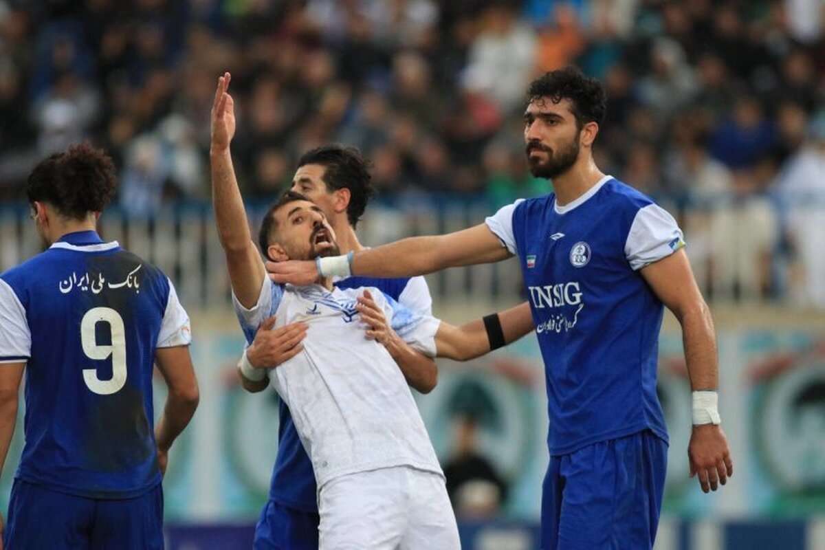 داور بازی ملوان و استقلال خوزستان تغییر کرد