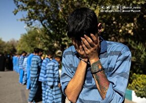تصاویر| طرح دستگیری کیف قاپان و زورگیران