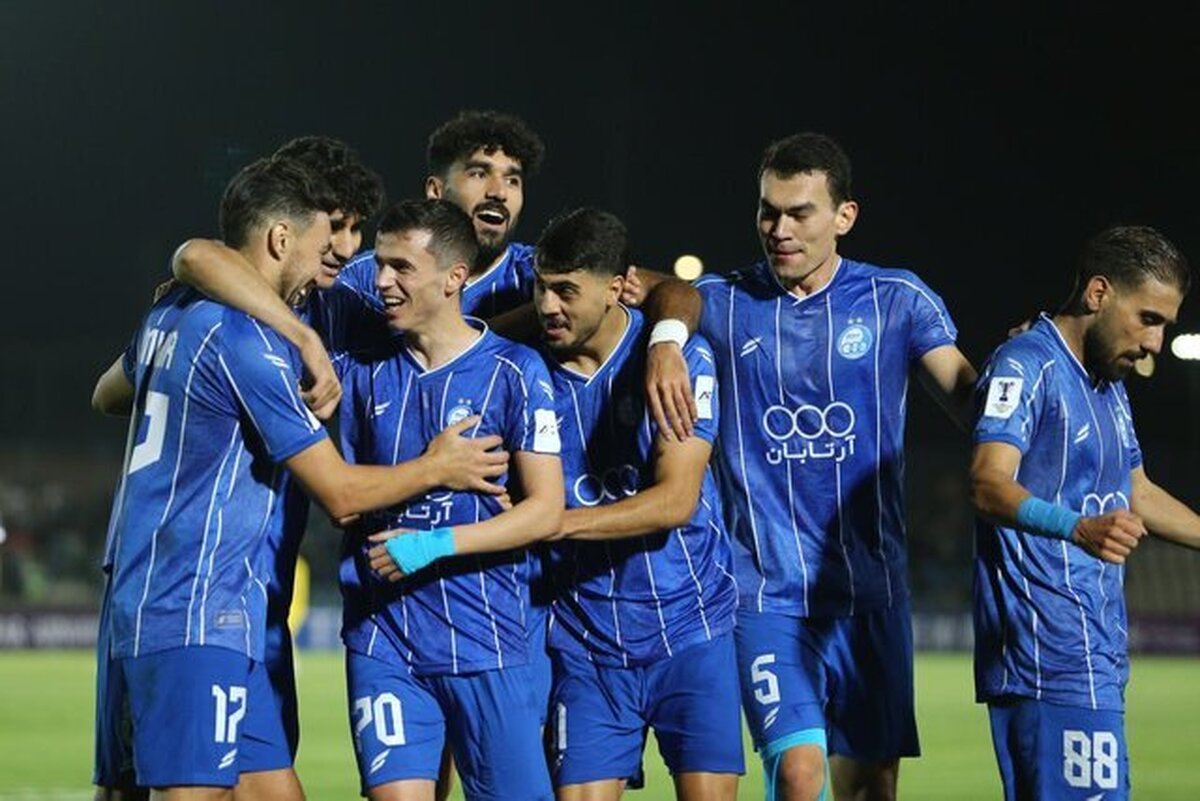 استقلال ۲ - ۰ الوحدات اردن را برد