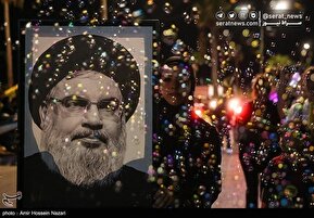 تصاویر |  اجتماع حزب الله در اولین سالگرد سیدمقاومت