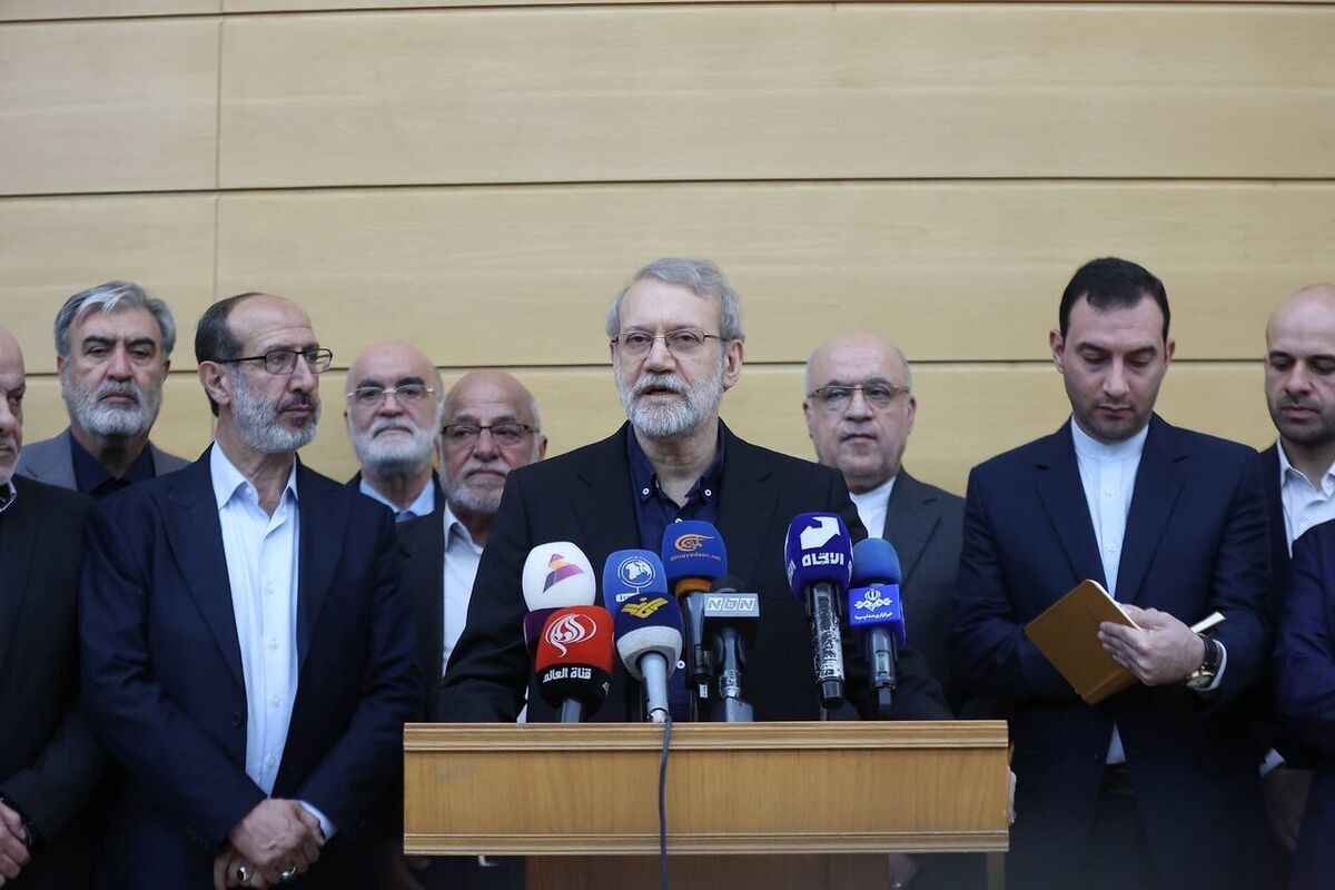 لاریجانی: رژیم صهیونیستی به هیچ کشوری رحم نمی‌کند