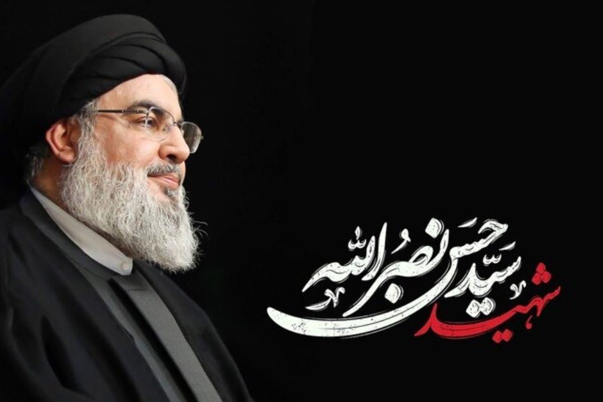 فیلم|حال و هوای شهر بیروت در آستانه اولین سالگرد سیدالشهدای مقاومت
