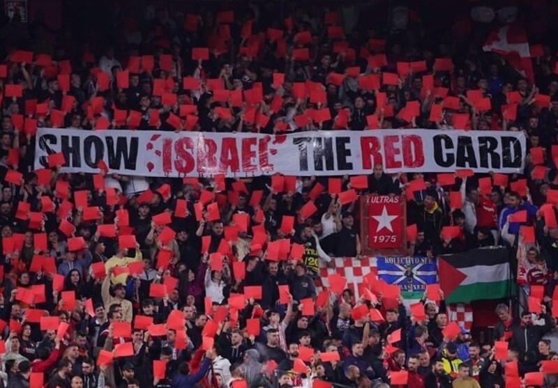  فدراسیون فوتبال ترکیه رسماً خواهان تعلیق اسرائیل شد