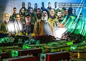 تصاویر |  مراسم شب شهادت سید حسن نصرالله-لبنان