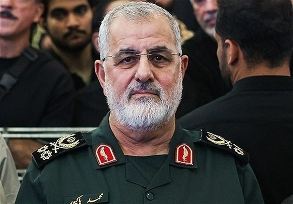 سرلشکر پاکپور: سپاه در خط مقدم دکترین دفاعی جمهوری اسلامی ایران قرار دارد
