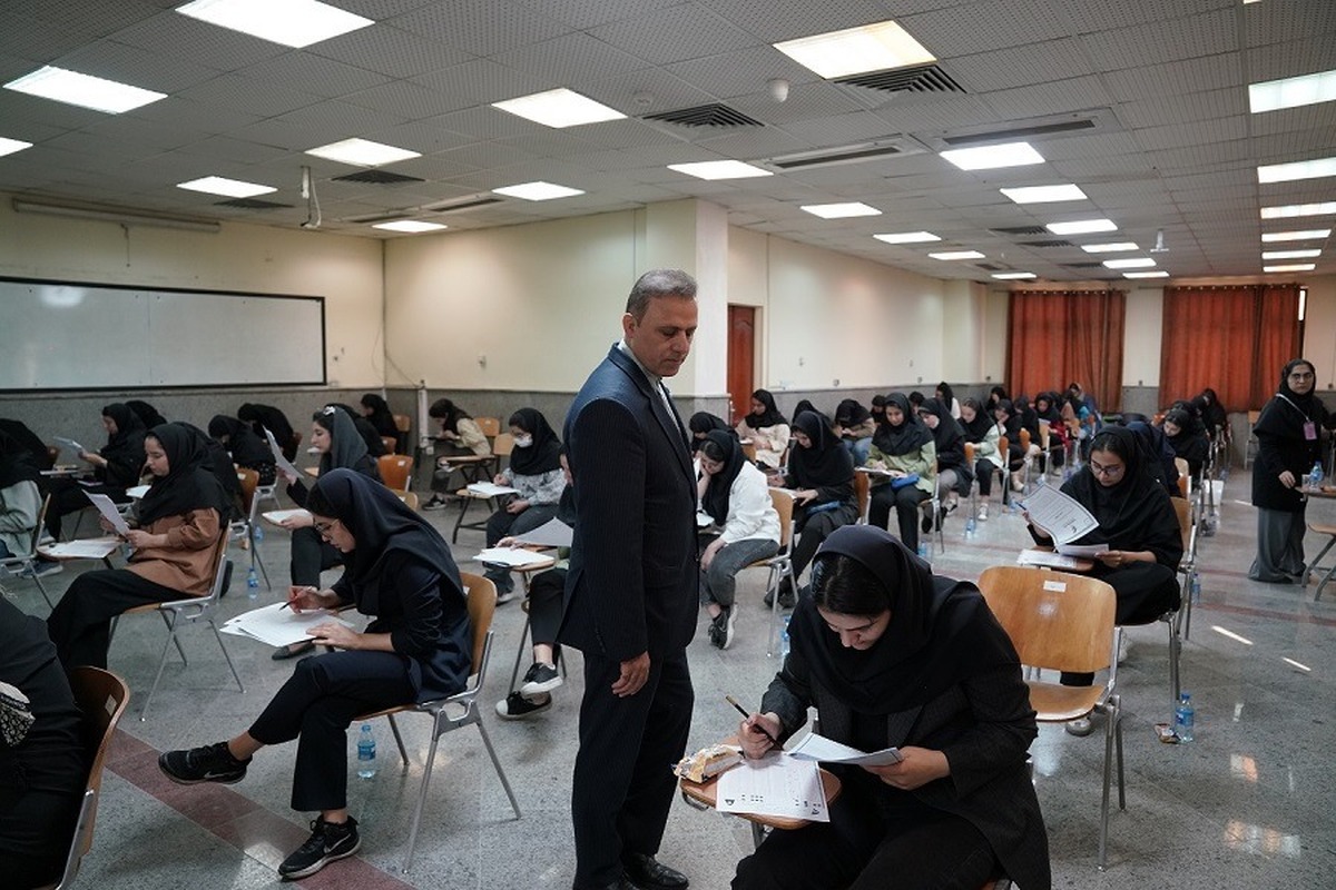 آزمون دعوت به همکاری بانک رفاه کارگران برگزار شد