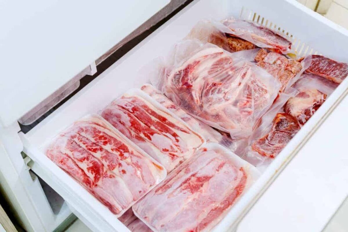 بهترین روش نگهداری انواع گوشت در فریزر | مدت ماندگاری انواع گوشت قرمز، مرغ و ماهی در فریزر چقدر است؟