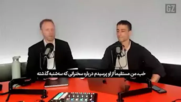 فیلم | روایت فعال رسانه‌ای آمریکایی از دیدار خصوصی با پزشکیان