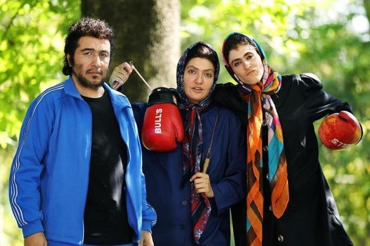 نهنگ عنبر ۳ بدون مهناز افشار و ویشگا آسایش