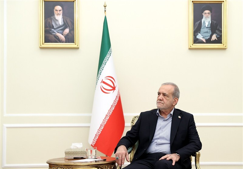  پزشکیان: اگر تحریم‌ها رفع شوند، امکان گفت‌وگو و مذاکره وجود دارد