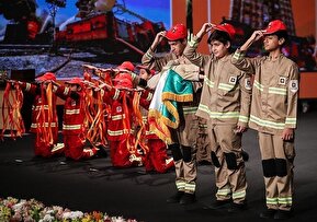 تصاویر |  گرامیداشت روز آتش‌نشانی