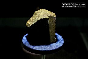 تصاویر | رونمایی از شهاب سنگ سیارکی ایران و خاورمیانه