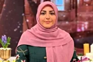 المیرا شریفی‌مقدم با لباس آتش‌نشانی