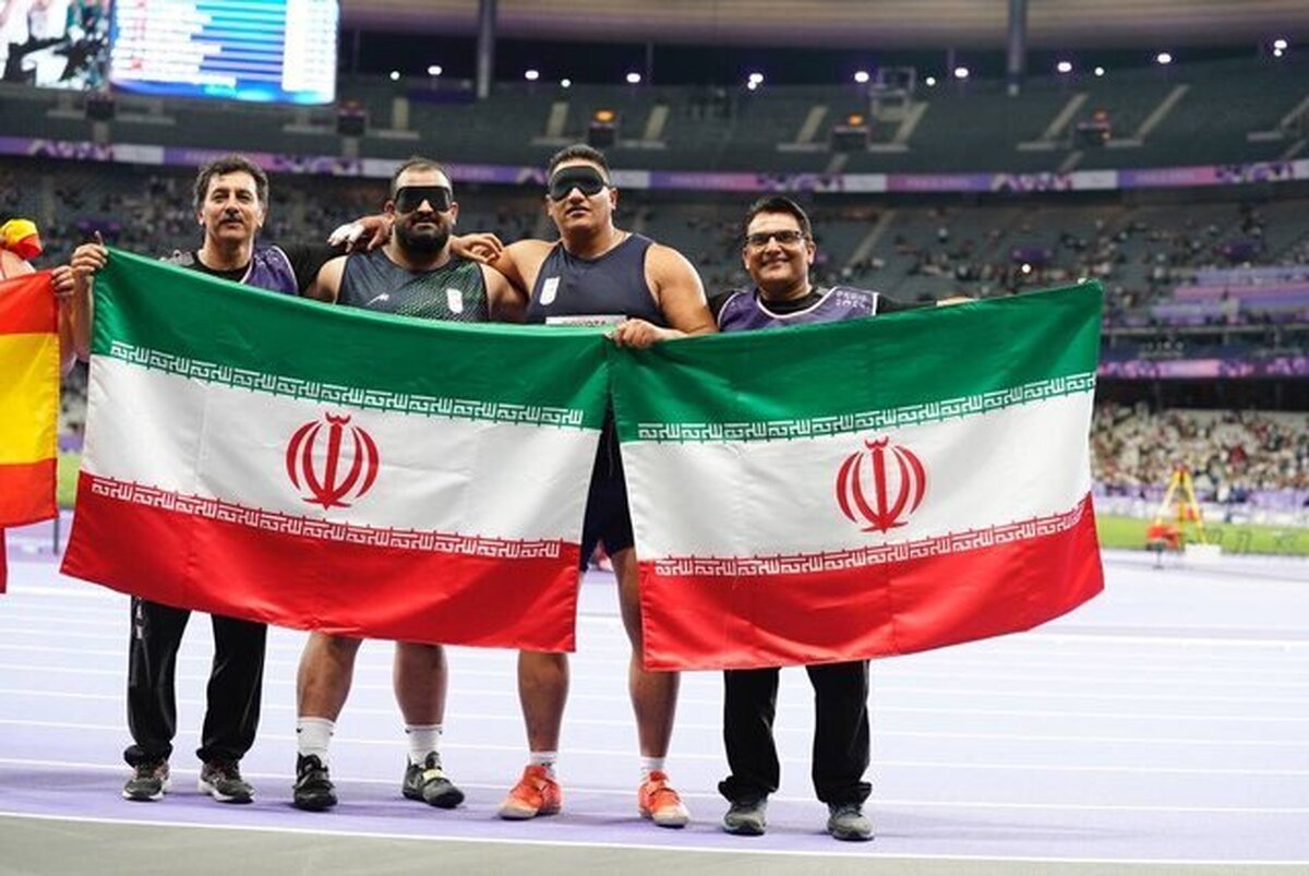 مدال رنگارنگ نمایندگان پارادوومیدانی ایران در قهرمانی جهان